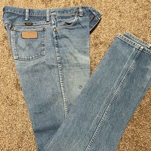 Vintage men’s Wrangler jeans